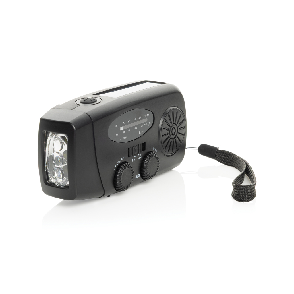 [KX081074] Radio d'urgence en plastique recyclé RCS RescueWave
