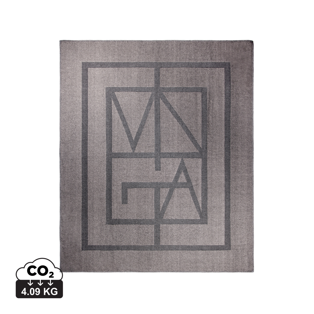 VINGA Couverture GRS Monogram (blanc)