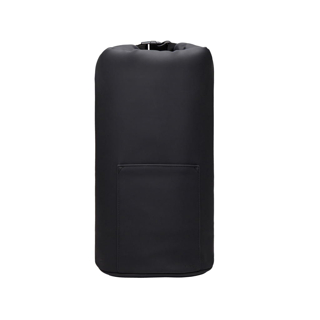 [KX0216342] VINGA Sac isotherme Roll-top RCS Baltimore (noir)