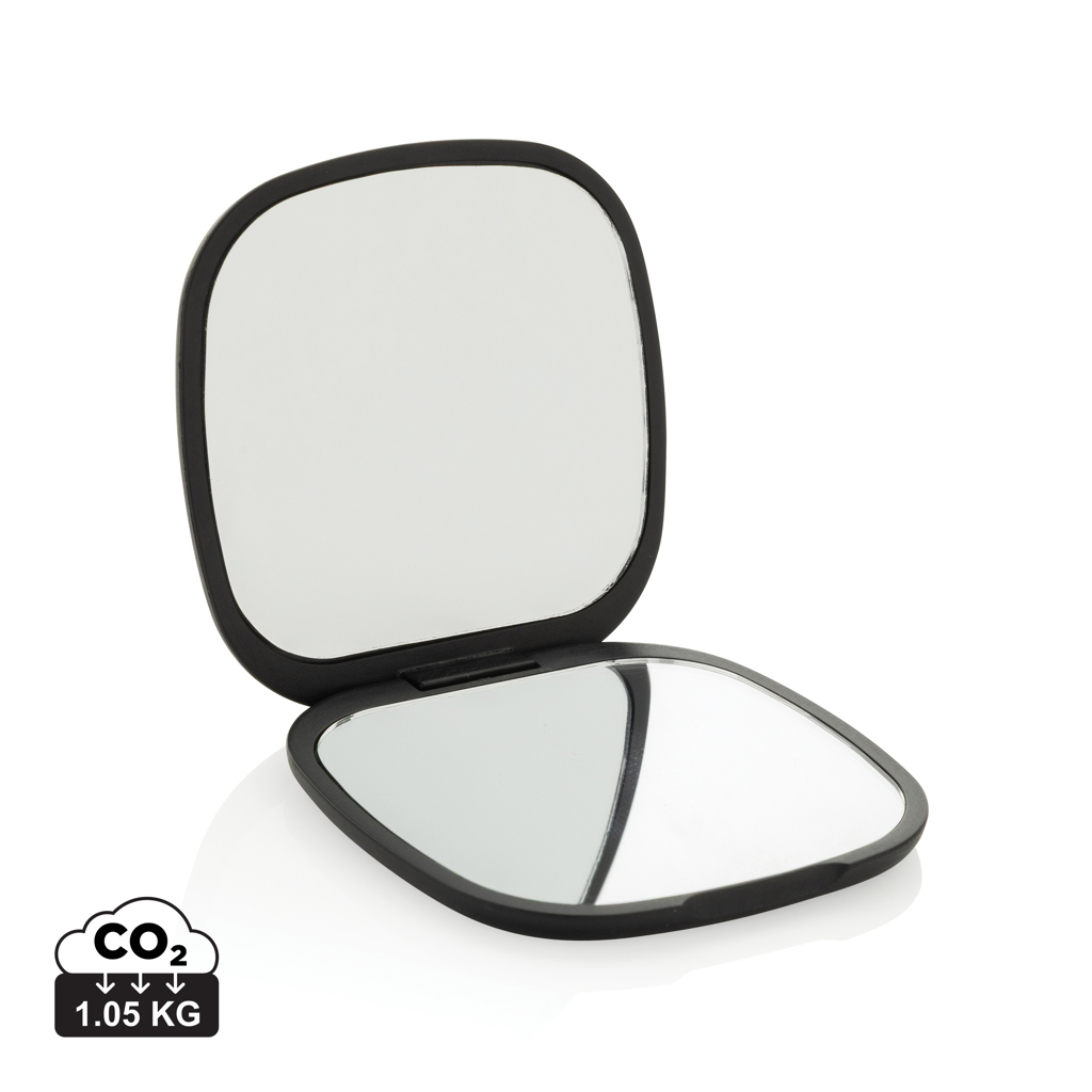 Miroir de poche en plastique recyclé RCS Reflecta (blanc)