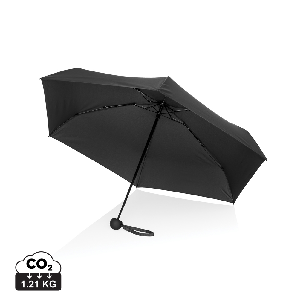[KX134604] Mini-parapluie de 19,5 pouces en rPET 190T Pongee Aware™