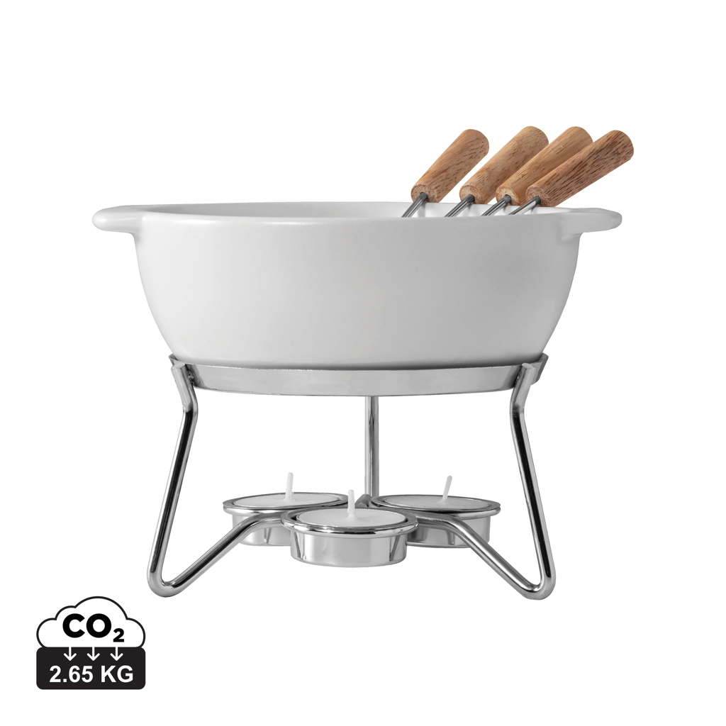 [KX0216403] BOSKA Set à fondue 750 ml au fromage Party