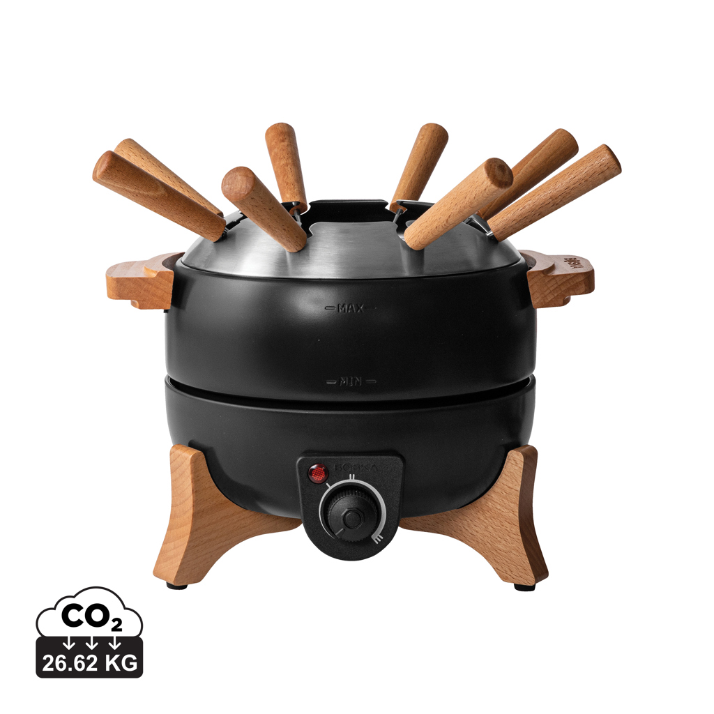 [KX0216404] BOSKA Set à fondue électrique Party - 2.3L (EU Type F)