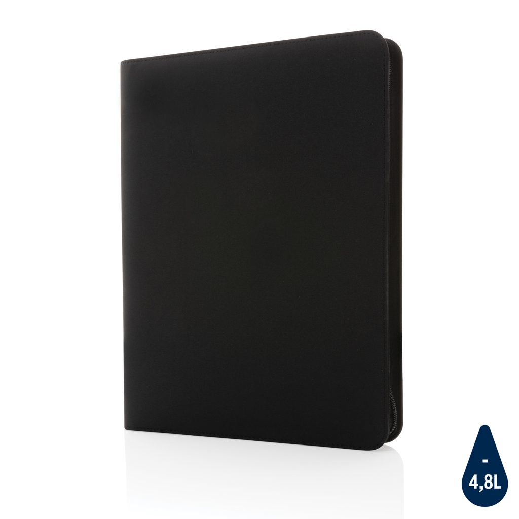 [KX040081] Conférencier 300D rPET Impact Aware™ (noir)