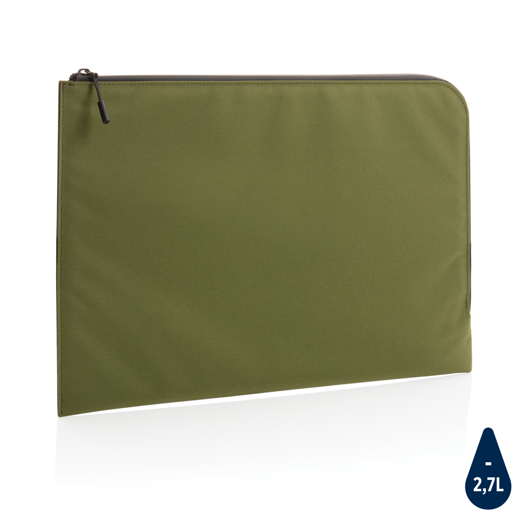 [KX101362] Pochette ordinateur 15.6"minimaliste Impact Aware™ (vert)