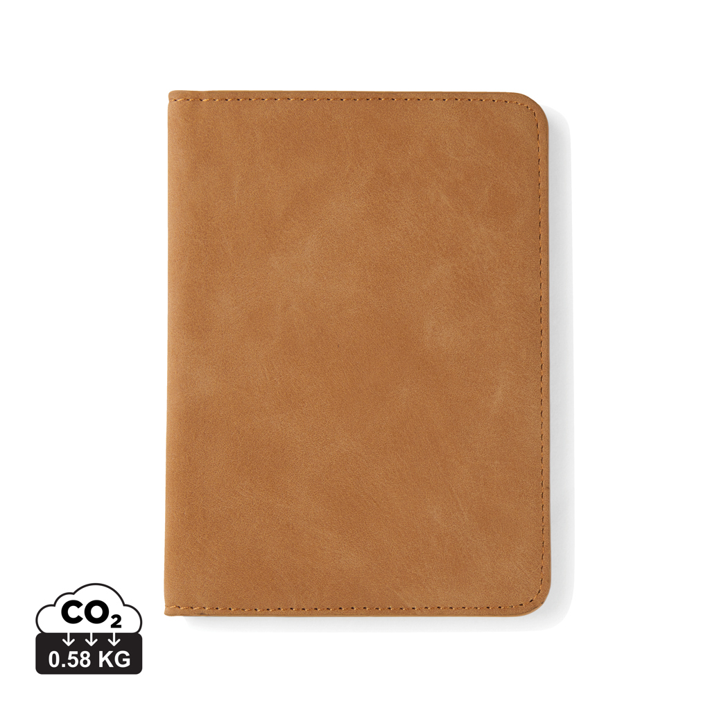 [KX1025266] VINGA Housse à passeport anti-RFID Bosler RCS