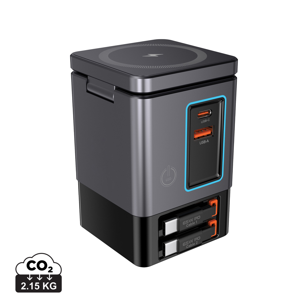 [KX091137] Chargeur 105W avec câbles Urban Vitamin Sacramento