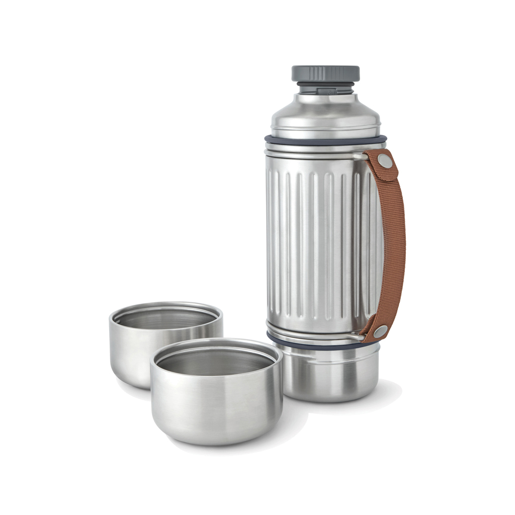 [KX1131119] Gourde Explorer Duo 1L Black+Blum