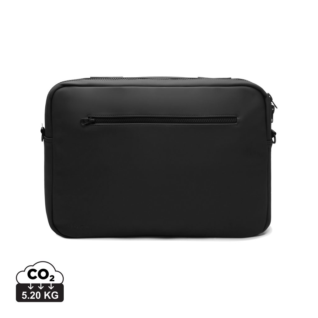 [KX1027639] VINGA Sac à dos / sacoche convertible Baltimore RCS (noir)