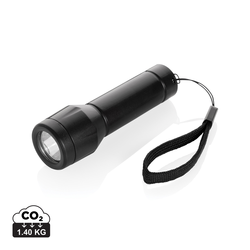 Lampe rechargeable par USB en plastique recyclé RCS Flara