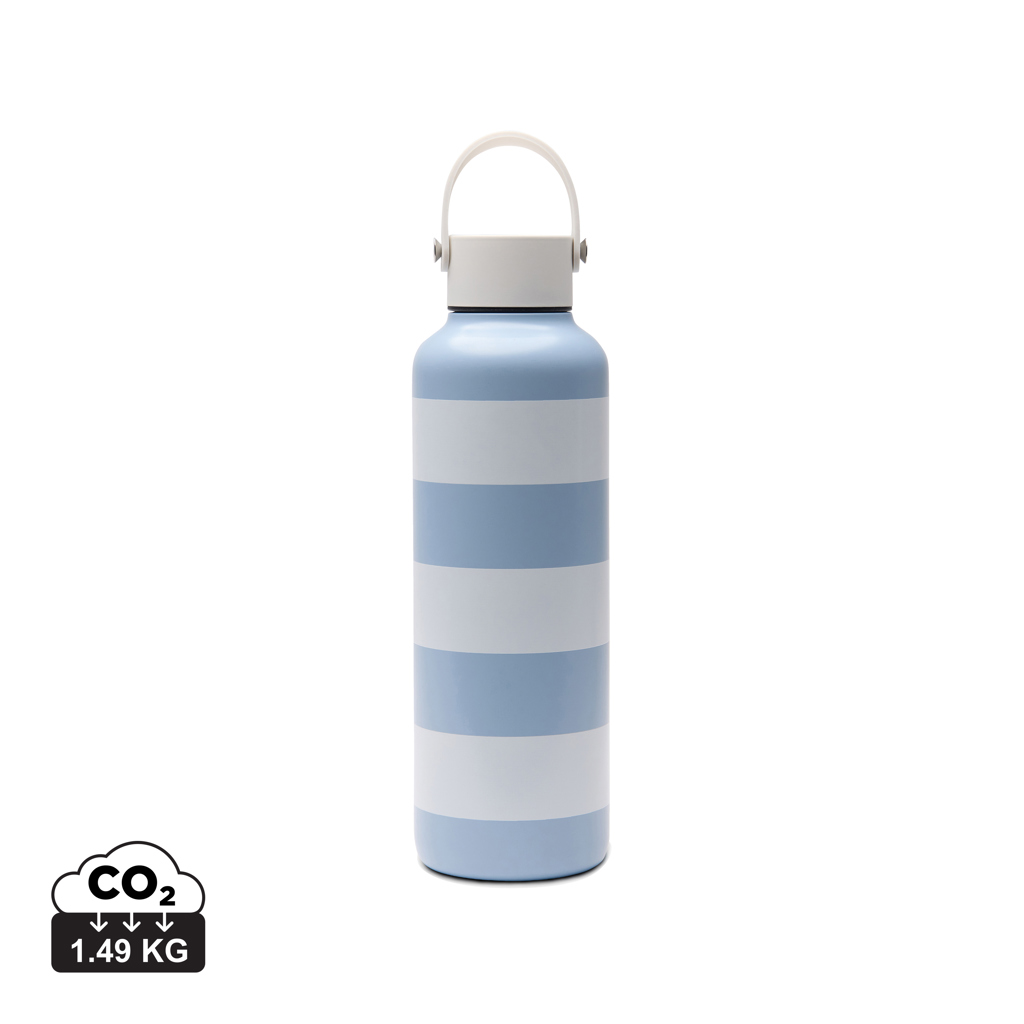 [KX1134639] VINGA Bouteille 600ml en acier inoxydable RCS Lagoa