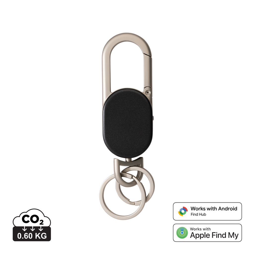 Porte-clés avec géolocalisation Keyfinder Dual