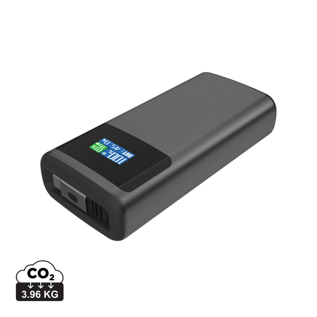 Powerbank 10.000mAh avec écran et PD45W Quantum RCS
