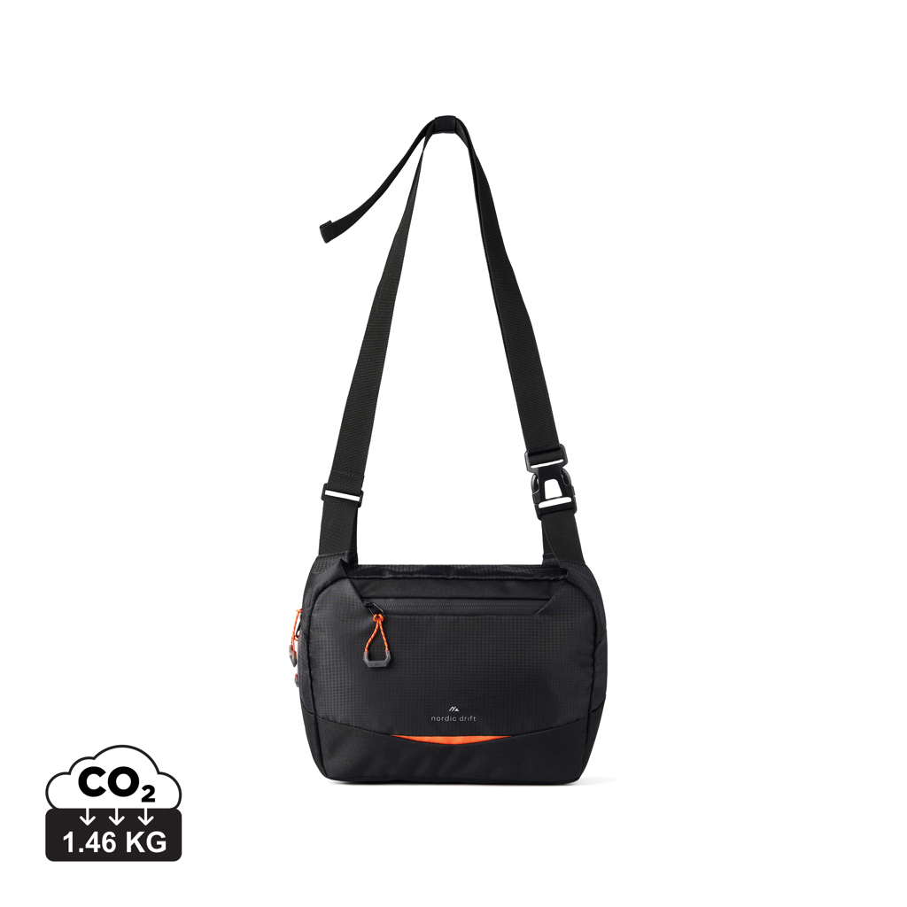 Sac à bandoulière 4L en RCS Nordic Drift Trail