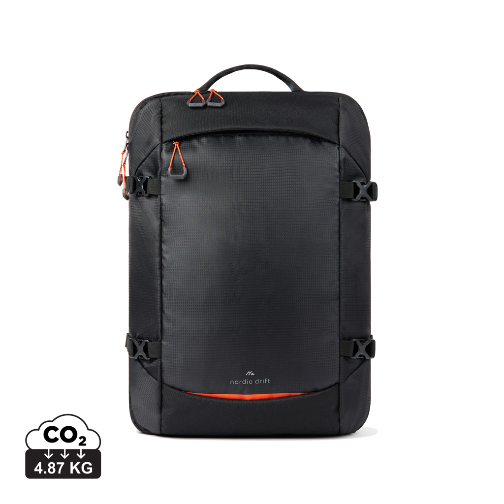 Sac à dos de voyage 25L en RCS Nordic Drift