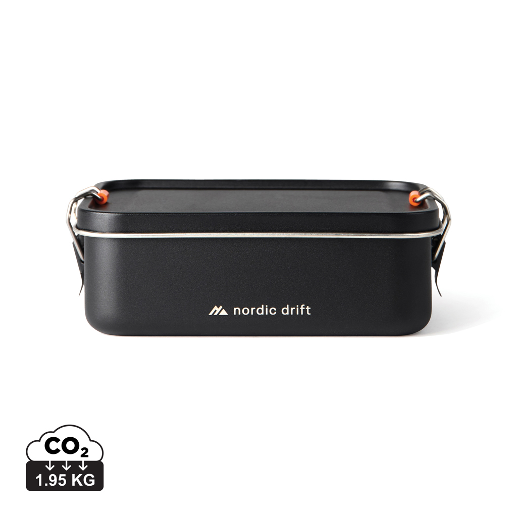 Boîte à lunch aventure 1200 ml Nordic Drift Trail RCS