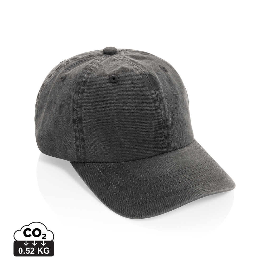 Casquette BEAU AWARE™ lavée à 6 panneaux en sergé de coton 2