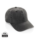 Casquette BEAU AWARE™ lavée à 6 panneaux en sergé de coton 2