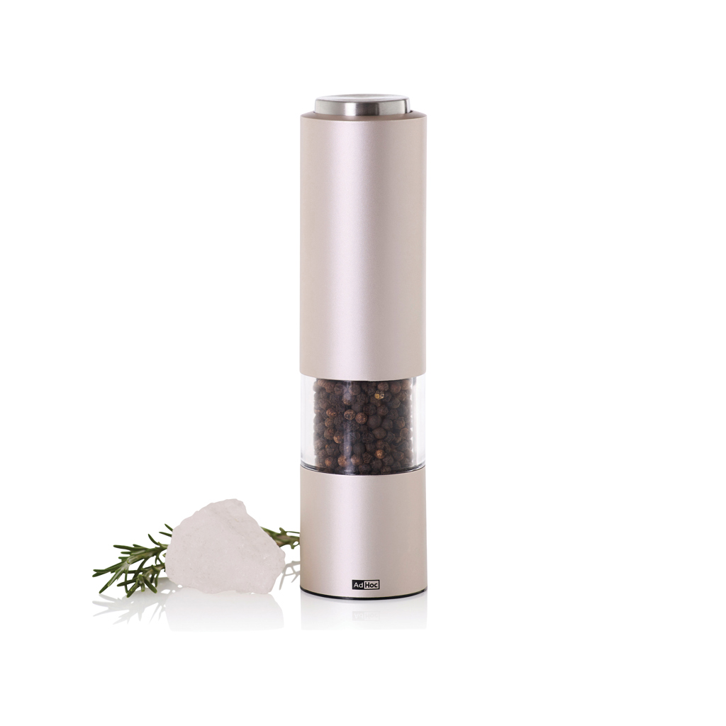[KX0221585] AdHoc Moulin électrique sel ou poivre eMill.3