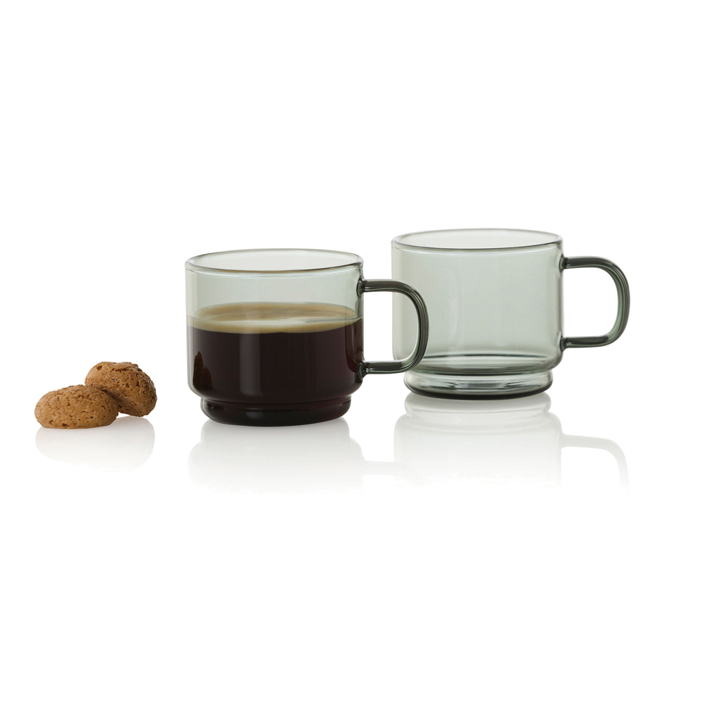AdHoc Tasses expresso 70ml Impact, lot de 2