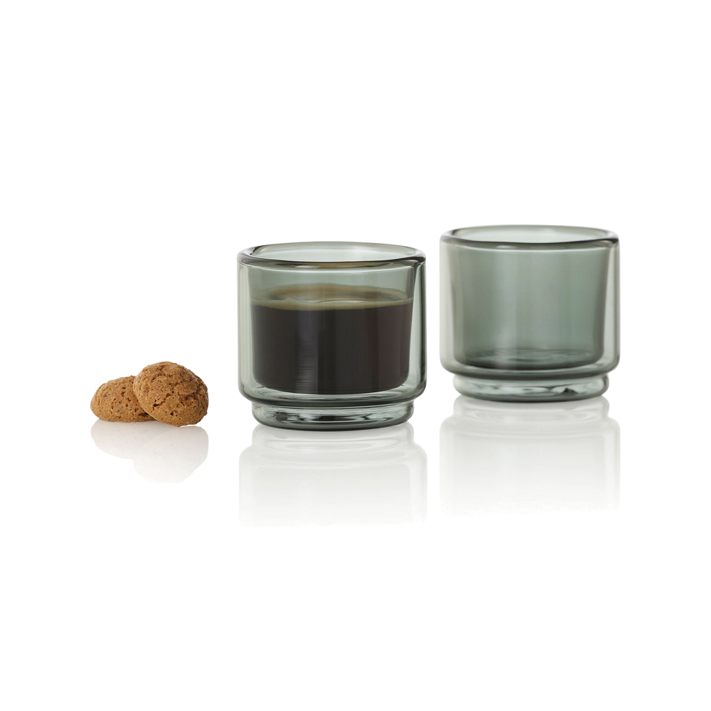 [KX0221608] AdHoc Tasses expresso 45ml Impact, lot de 2