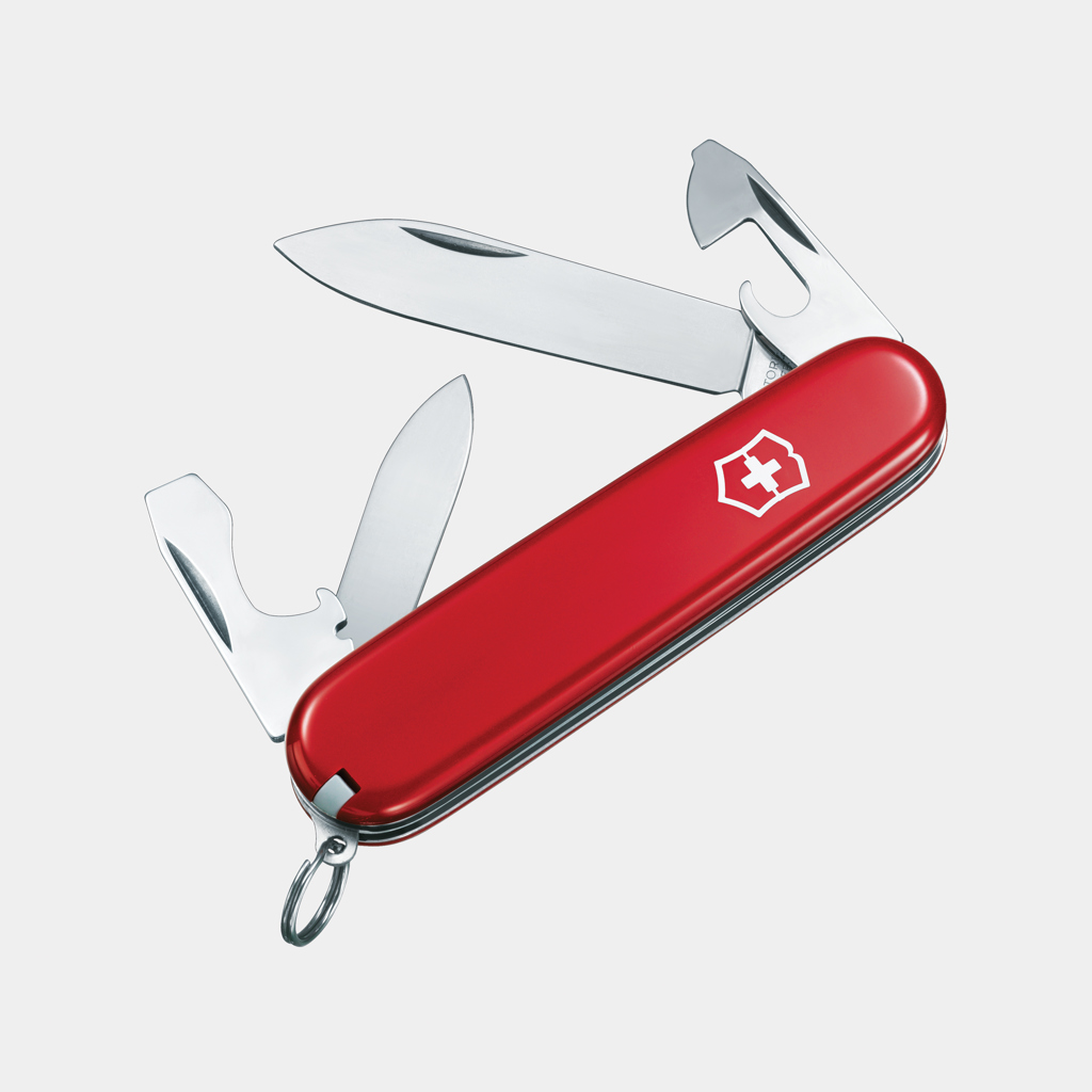 VICTORINOX Couteau de Poche 10 fonctions Army Recruit