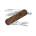 VICTORINOX Couteau de poche en bois, 5 fonctions Classic SD