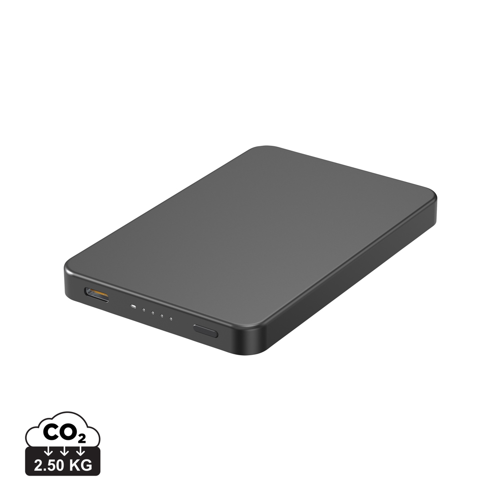 Powerbank magnétique 5000 mAh et 15W Urban Vitamin Marin