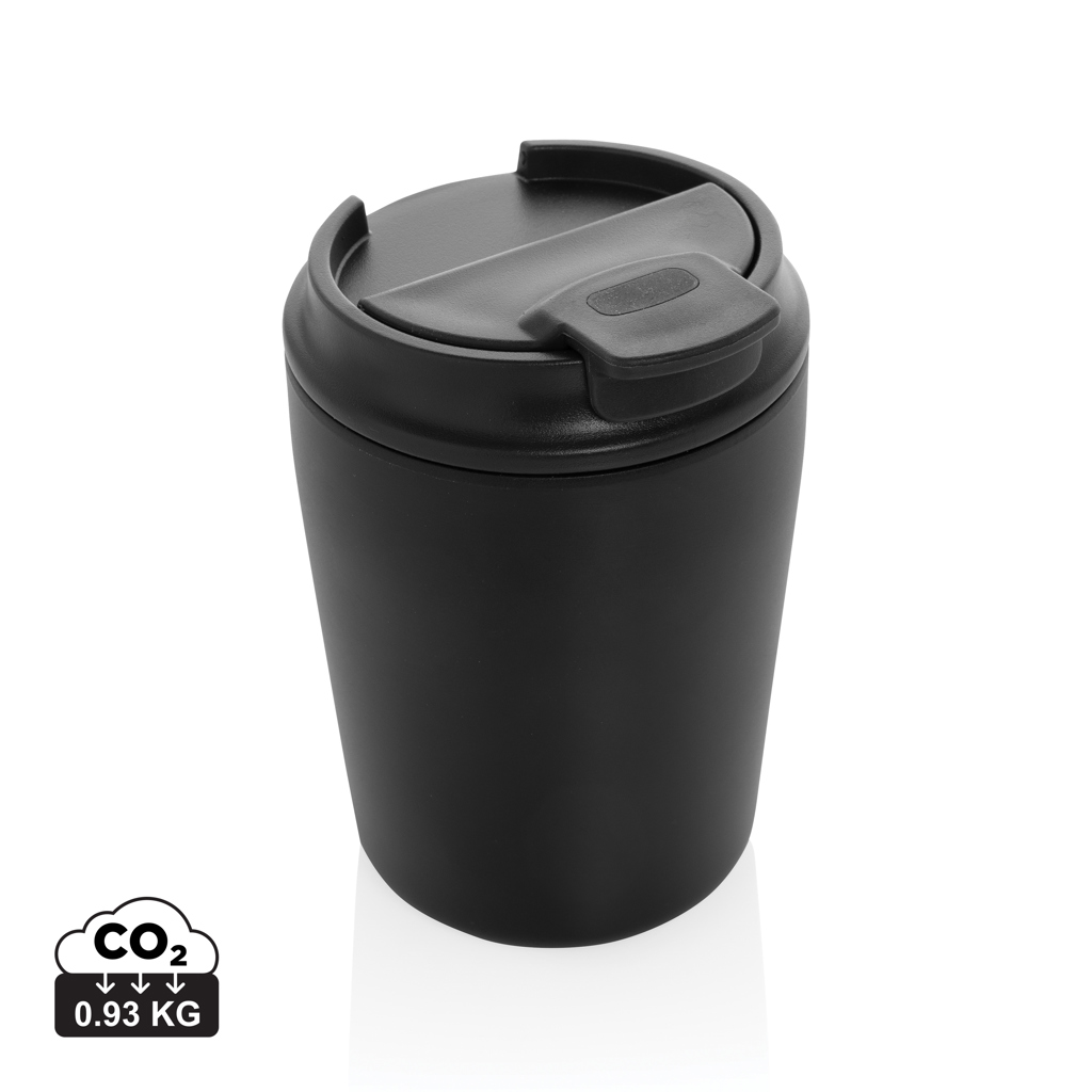 Tasse à café 220ml dans une boite cylindrique Pico Barista (blanc)