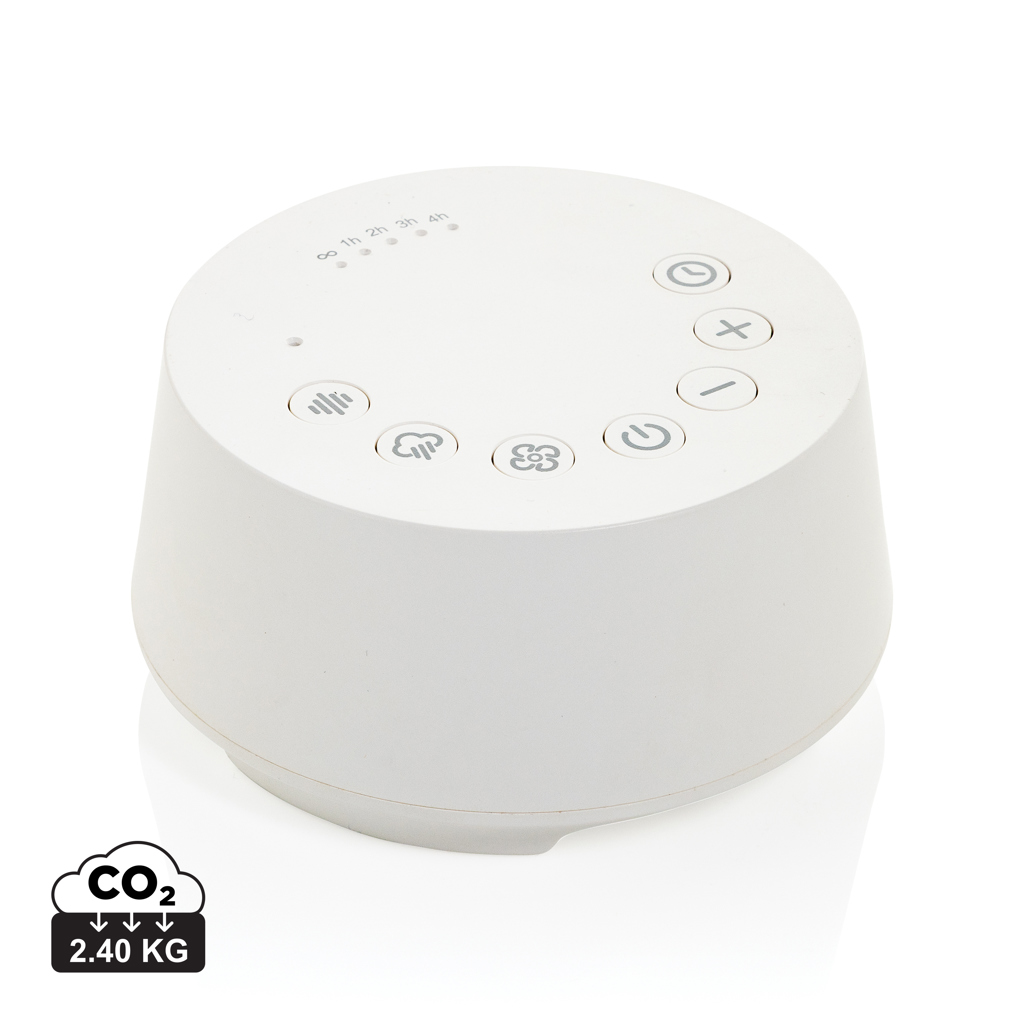 Enceinte à bruit blanc en plastique recyclé RCS Flora