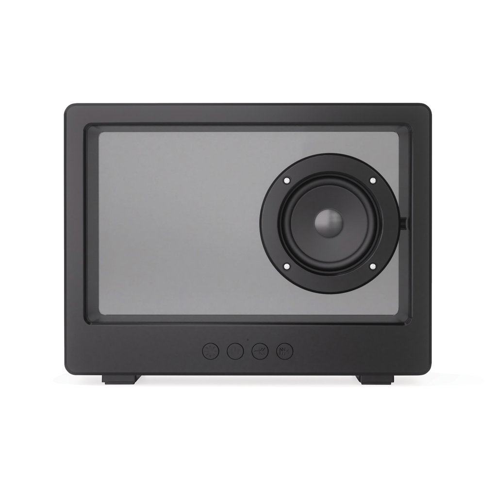 [KX082941] Enceinte 5W sans fil et translucide Soundclear