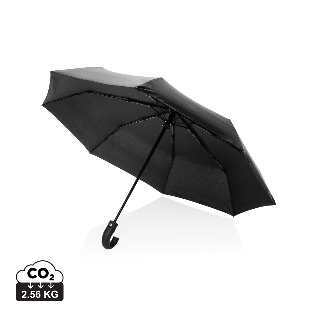 [KX134960] Parapluie automatique 21'' 190T rPET AWARE™ KENTO URBAN (noir)