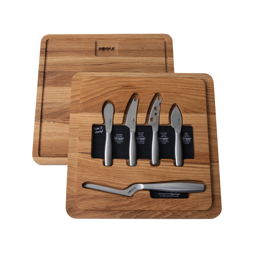 BOSKA Set à fromage Ultime, petit modèle, Copenhague