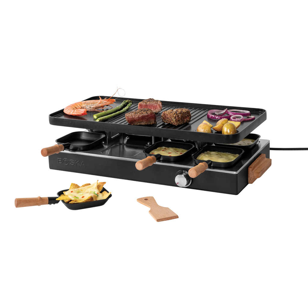 BOSKA Appareil à raclette pour 8 personnes (type F UE)