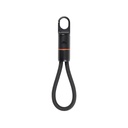 Câble mousqueton avec charge rapide 60W Nordic Drift Everest