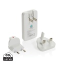 Chargeur plat 65W GAN avec connecteurs universels  Fluxo RCS