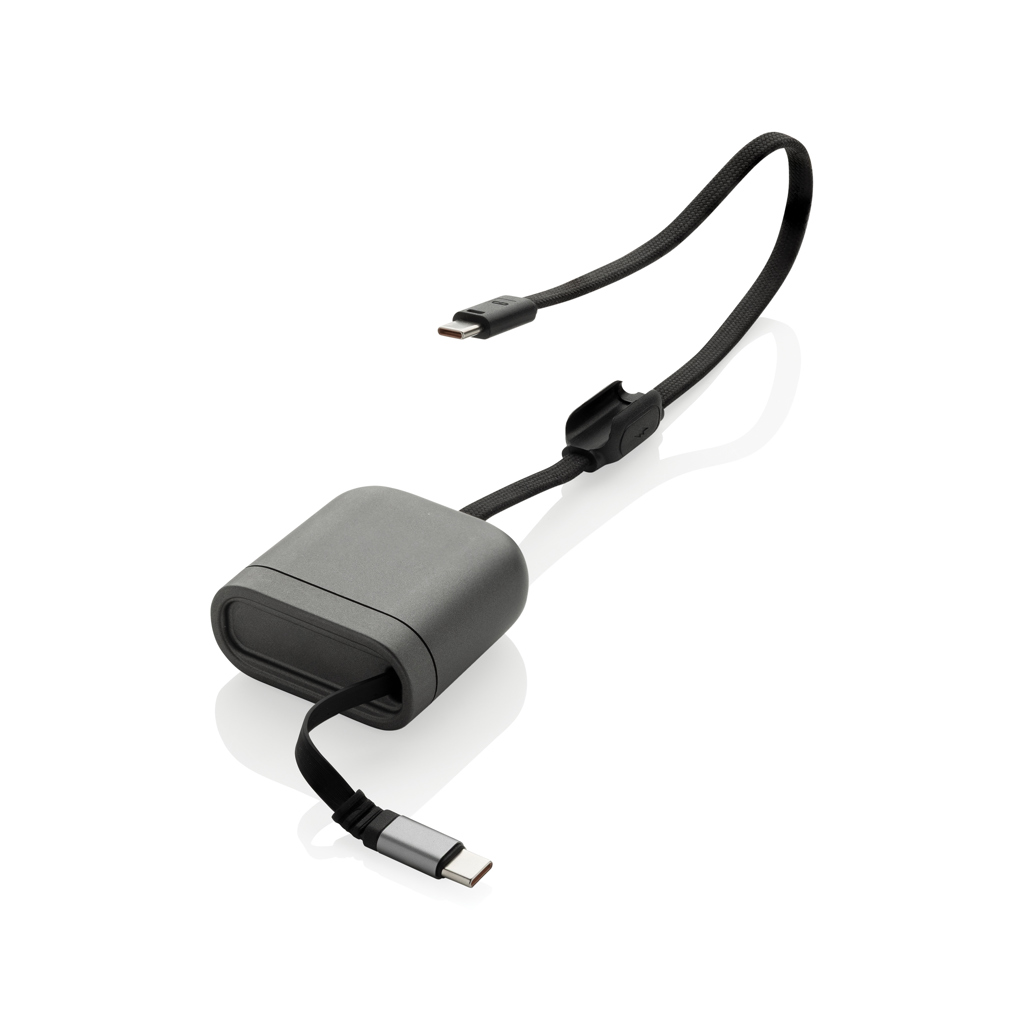 Câble rétractable à chargement rapide 100W Spira RCS