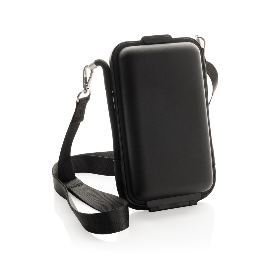 Étui de voyage rigide Swiss Peak OSLO RCS pour smartphone
