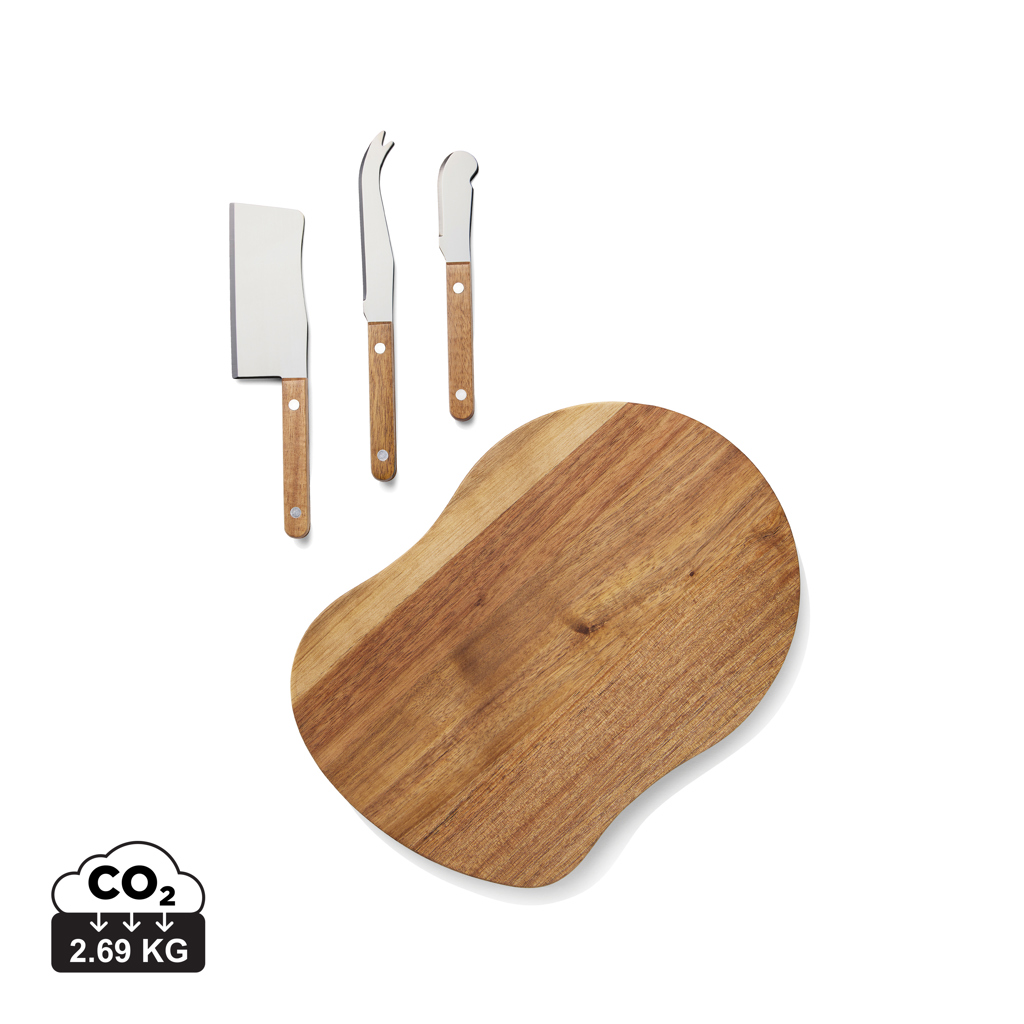 VINGA Coffret à fromage Veia