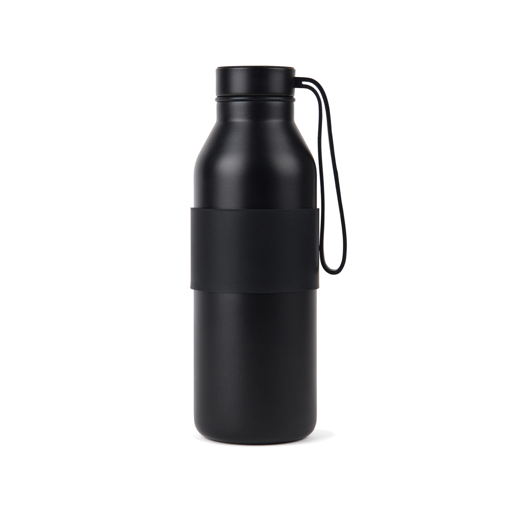 VINGA Bouteille Iso avec dragonne 500ml Niro en acier RCS