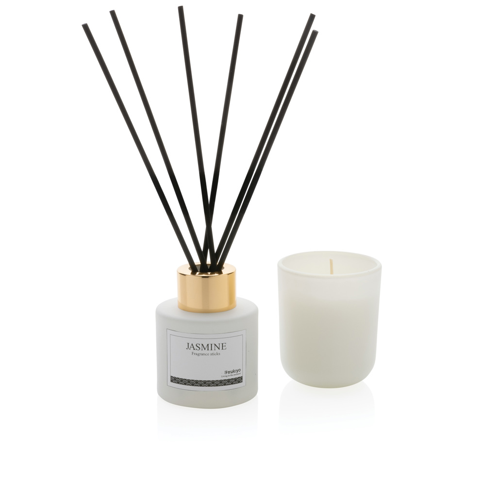 [KX021659] Set cadeau Ukiyo (blanc)