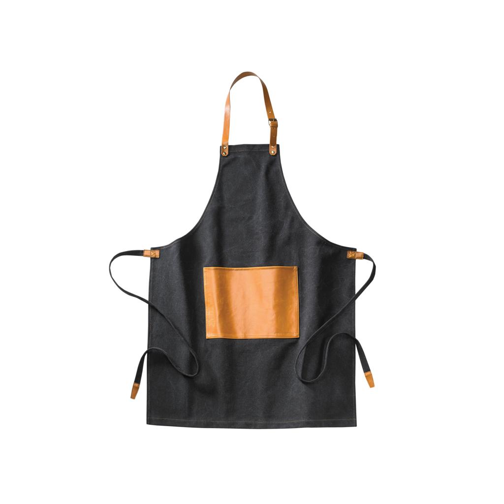 [KX021920] VINGA Tablier Asado (noir)