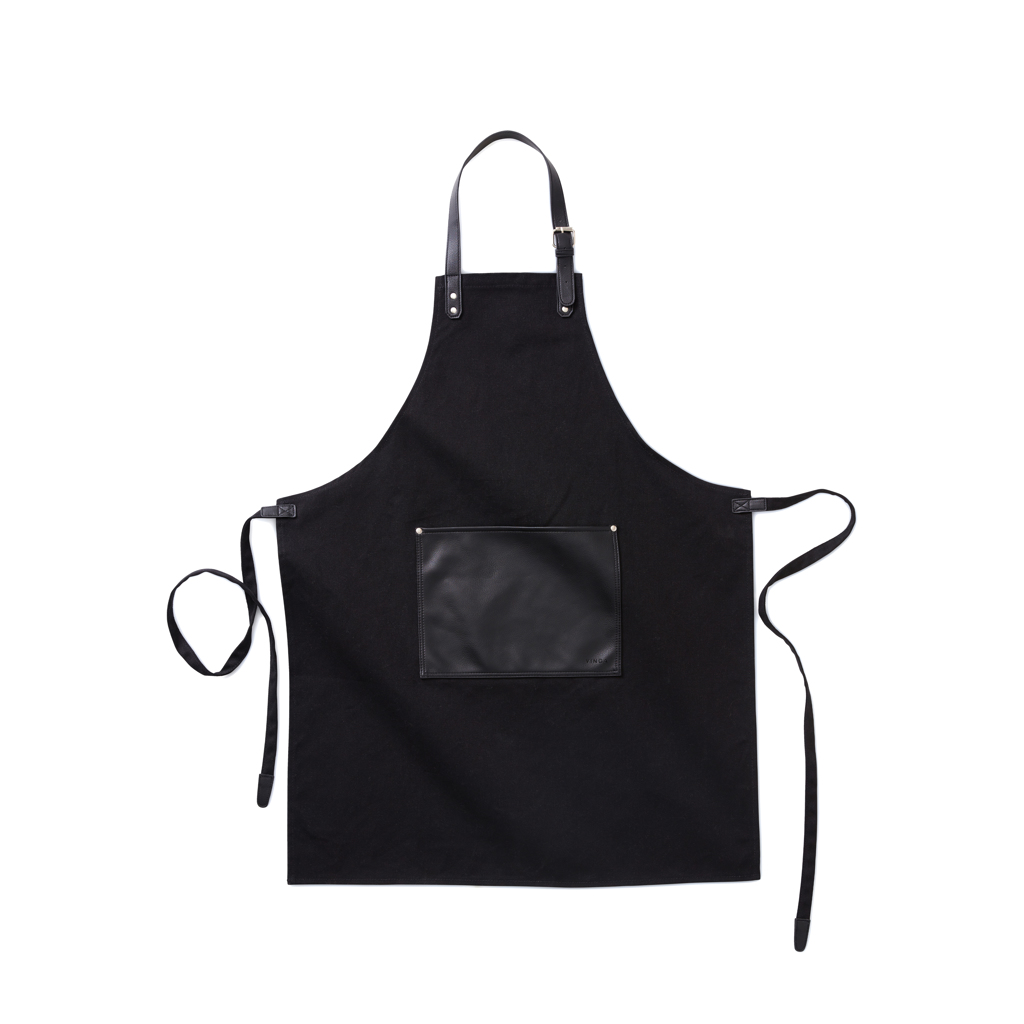 [KX021926] VINGA Tablier Casbas (noir)
