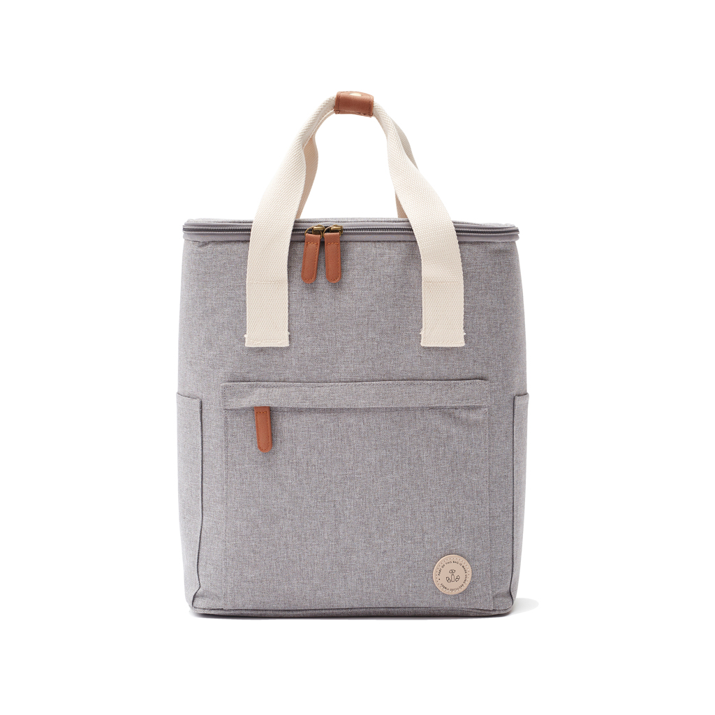[KX021953] VINGA Sac à dos isotherme RPET Sortino trail (gris)