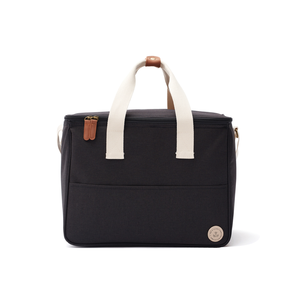 [KX021958] VINGA Panier isotherme RPET Sortino (noir)