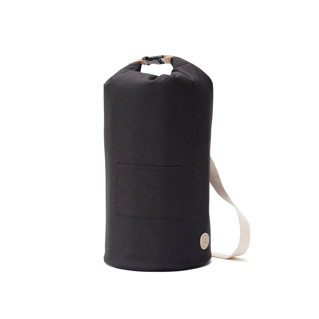 [KX021968] VINGA Sac isotherme tube RPET Sortino (noir)