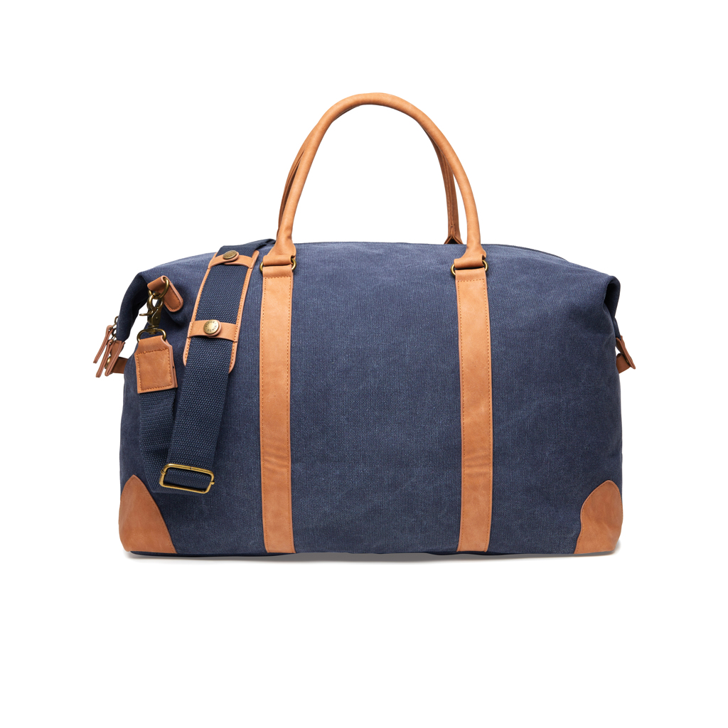 [KX102923] VINGA Duffle bag en toile Bosler (bleu)