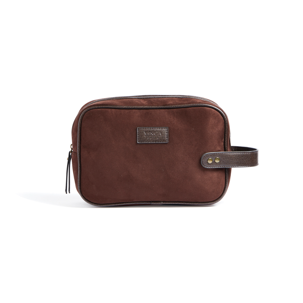 [KX102933] VINGA Sac de lavage Hunton (marron)