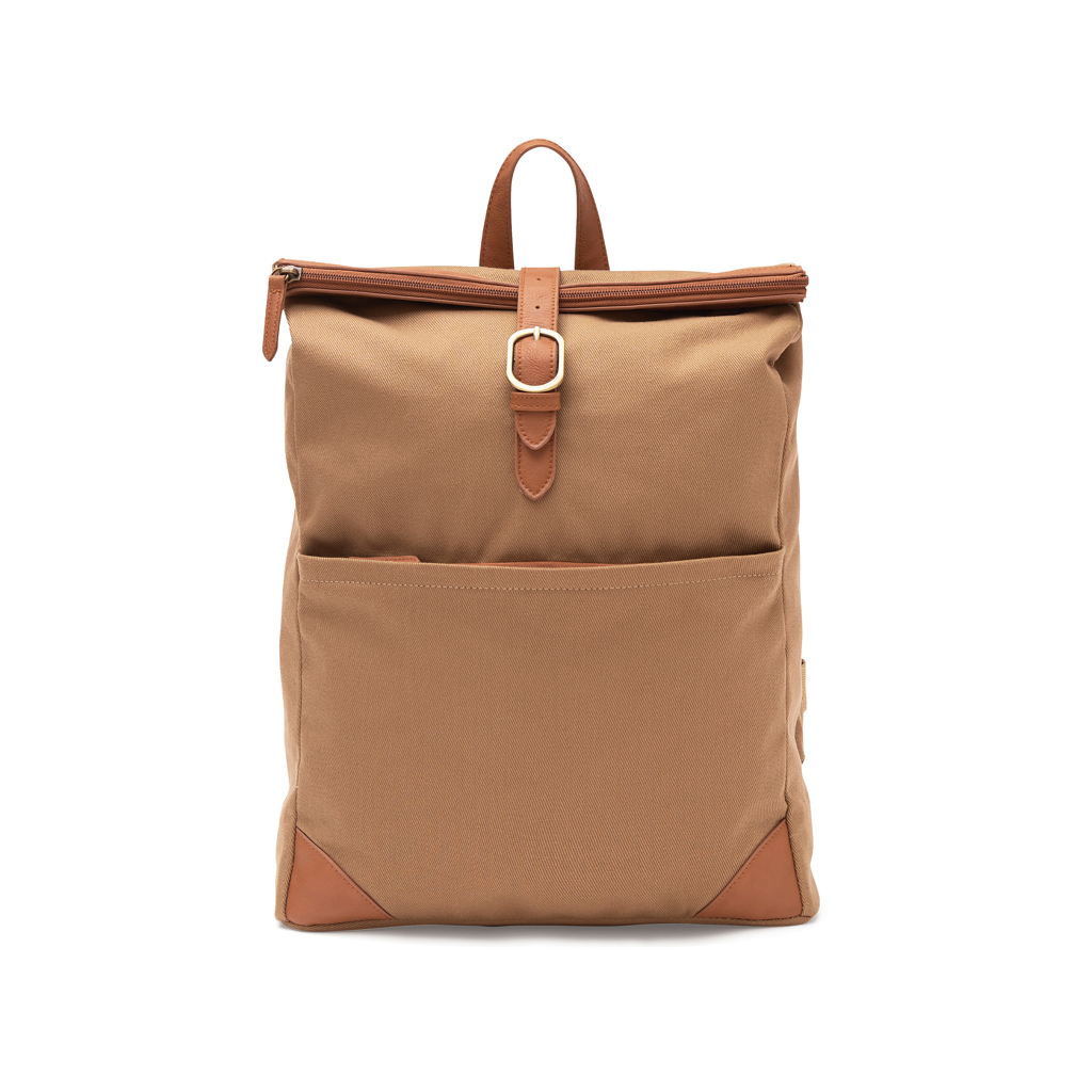 [KX102941] VINGA Sac à dos Sloane RPET (marron)