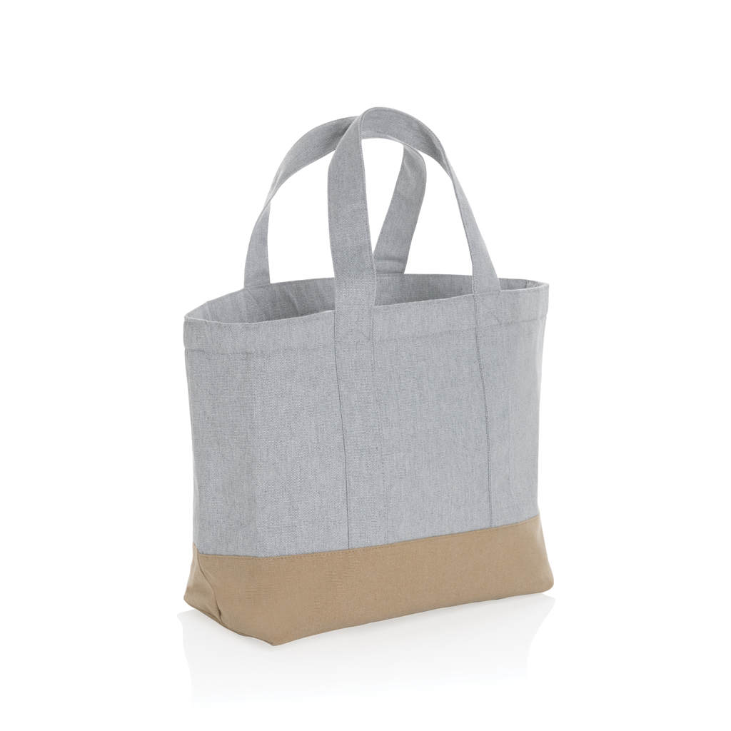 [KX021994] Sac isotherme en toile recyclé et non teinté Impact AWARE ™ (gris)